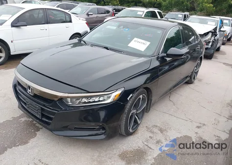2018 Honda Accord Sport z USA, uszkodzony, nr VIN 1HGCV1F3XJA092009